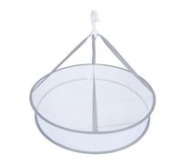 Veemoon Panier De Séchage Pliable en Filet pour Vêtements - Support À Linge Pratique - Idéal pour Sécher Serviettes Et Vêtements À L'Intérieur Ou À L'Extérieur