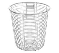 Veemoon Panier Égouttoir Inox pour Ustensiles de Cuisine Support Suspendu Pratique Compatible Lave-vaisselle Rangement Complet pour Couverts et Baguettes Installation Facile