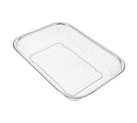 Veemoon Panier pour Lave-vaisselle en Acier Inoxydable, Panier Métallique Maille Rigide, Drainage Rapide, Capacité Moyenne, Multifonction pour Couverts et Ustensiles - Accessoire