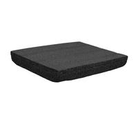 Veemoon Panneau de Mousse Fourniture Express Doublure d'emballage Tapis de Doublure pour Armoire Inserts en Mousse Notices d'emballage de étui en Mousse Coton perlé Noir