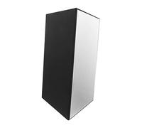 Veemoon Panneau Réfléchissant Pliable pour Photographie Double Face avec Blanc Argent Et Noir Accessoire pour Photographie De Produits