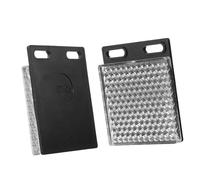 Veemoon Panneaux Rétroréfléchissants Carrés pour Capteurs Photoélectriques, Accessoires à Effet Réfléchissant, Haute Résistance aux Intempéries, Usage Industriel et Sécurité, Compatibles