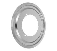 Veemoon Pans De Acier Pour Cuisinière à Plateaux Universels Anti-éclaboussures Pour La Propreté De Cuisine