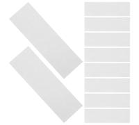 Veemoon Papier Absorbant de Laboratoire 100 Feuilles Papier Buvard Expérimental Haute Absorption pour Microscopie et Expériences Chimiques en Cellulose Boîte de Consommables