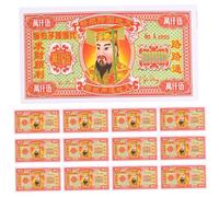 Veemoon Papier Ancestral Chinois Billets Feng Shui Haute Valeur Facile à Brûler pour Rites Funéraires et Culte des Ancêtres