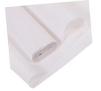 Veemoon Papier Crépon de Fleuriste Blanc 180g Rouleau 50x250 Cm pour Bricolage Artisanal Décorations Mariage Fêtes Créations Botaniques