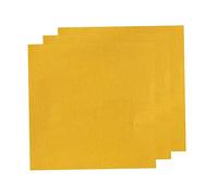 Veemoon Papier D' En Sucre - 200 Pièces De Papier Aluminium Pour Bonbons Et Barres Chocolatées - Feuilles Dorées De Haute Qualité Pour Un Élégant Et Festif