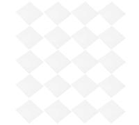 Veemoon Papier de Pesée Translucide Lisse pour Laboratoire, 500 Feuilles 60x60 Mm, Papier de Pesage Épais Non Absorbant pour Transfert D’échantillons, Compatible Balances