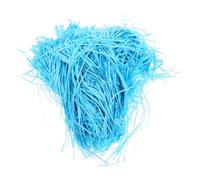 Veemoon Papier Déchiqueté Bleu Lac pour Coffret Remplissage Décorative Protectrice pour Boîte Cadeau Panier et Fragile