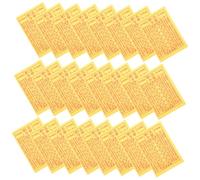 Veemoon Papier D'offrandes Sacrées Ancêtre 900 Feuilles Papier Jaune de Culte Funérailles Fête des Morts Sacré Sacrifical Traditionnel