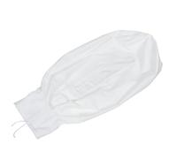 Veemoon Paquet à Poussière pour Aspirateur de Travail du Bois, Paquet Filtrant Mural 17x35x59 Cm en Tissu Résistant avec Fenêtre Transparente, Collecte des Fines Sciures pour Atelier