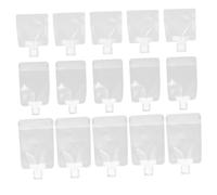 Veemoon Paquet D’emballage Vide Pour Cosmétiques 24 Pièces Carré, Distributeurs De Cosmétiques à Presser, Pochette Compressible, Trousse De Maquillage Portable Pour Voyage