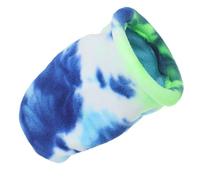 Veemoon Paquet de Couchage pour Petit Animal, Nid Douillet Chaud et Doux en Tissu Polaire, Taille Moyenne, Couleur Bleu Vert Dégradé, pour Hamster, Furet, Lapin et Chinchilla, Accessoire