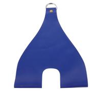 Veemoon Paquet de Pesée pour Volailles à Main, Lesté pour Poulet, en Polyuréthane Bleu, Portable Poignée, Adapté pour Poules, Canards et Petits Animaux, Usage Polyvalent et Transport