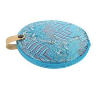 Veemoon Paquet de Rangement en Tissu pour Gâteaux de Thé Boîte à Gâteaux de Thé en Tissu Solide Paquet D’Emballage Multifonction Protection Anti-Poussière Format Adapté pour PU’Er Couleur