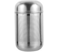 Veemoon Passoire à Thé Réutilisable en Acier Inoxydable Trous Uniformes, Filtre à Assaisonnement Portable Cuisine, Infuseur Thé Adapté pour Soupe et Saumure