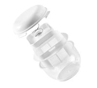 Veemoon Passoire à Yaourt Fine Mesh Réutilisable pour Yaourts Maison Filtre à Lactosérum Amovible Facile à Nettoyer Séparateur Fromage et Lait de Soja Filtre Pratique pour Yaourtière et