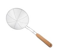 Veemoon Passoire Araignée Acier Inoxydable avec Mailles Fines Cuillère Écumoire Filtrante pour Huile de Friture Manche Confortable Suspension Ustensile de Cuisine et Pratique