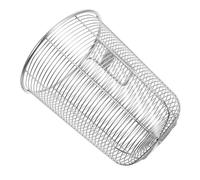 Veemoon Passoire en Acier Inoxydable Longue avec Poignée Écumoire à Maille Fine pour Fondue et Friture Panier à Nouilles Filtrant Cuisine Accessoire pour Cuisson et Trempage