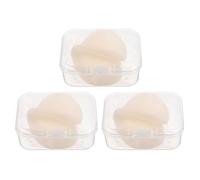 Veemoon Patch Correcteur D’Oreilles 3 Paires 5D Silicone Invisible Couleur Chair Bande Stabilisatrice pour Cartilage Soutien Auriculaire Discret Cosplay et Correction Oreille Décollée