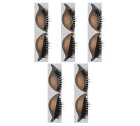 Veemoon Patchs Autocollants pour Cils et Fard à Paupières 5 Paires Maquillage Yeux Facile à Appliquer Stickers Eyeliner sans Bavure Kit Express pour Fêtes et Halloween
