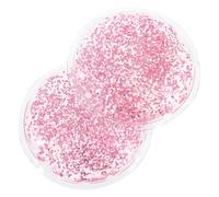 Veemoon Patchs Oculaires Compressifs Lot de 2 pour Soins Visage, Masque Léger Réutilisable pour Contour des Yeux, Adapté pour Cryothérapie et Compresses Chaudes Froides