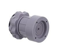 Veemoon Patins Anti-vibration Réglables Pour Machine à Laver Et Réfrigérateur Coussinets Antidérapants Avec Blocage Rotatif Pour Stabilisation Et Du Bruit