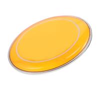 Veemoon Peau de Tambour Double Couche 10 Pouces Couleur Marron Huilée pour Batterie Jazz Accessoire Percussion Solide Protection Tambour Ronde pour Caisse Claire et Grosse Caisse Usage