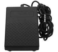 Veemoon Pédale de Sustain avec Commutateur de Polarité, Câble Midi Intégré, Accessoires pour Clavier Électronique et Piano Numérique, Compatible Synthétiseur et Batterie, Usage Polyvalent