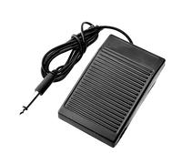 Veemoon Pédale Machine Tatouage Électrique Mini Noire Antidérapante Contrôle Professionnel pour Utilisation Piercing et Tatouage