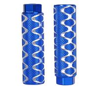 Veemoon Pédales pour Vélo Alliage Aluminium Cylindrique pour Cascade Accessoire De VTT avec Grand Trou