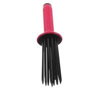 Veemoon Peigne à Boucler Antidérapant pour Cheveux Frisés Brosse Volumisante Multifonction Peigne Souple pour Coiffage Rapide et Protection Capillaire Accessoire pour Volume Naturel