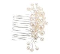 Veemoon Peigne à Cheveux De Mariage Perles Pour Mariées Accessoires De Coiffure Décoratifs Pour Occasions Spéciales Et Événements Formels