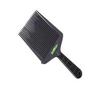 Veemoon Peigne à Cheveux Horizontal Pour Homme Abs Antistatique Léger Professionnel Coiffure Barbershop Salon Usage Quotidien