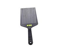 Veemoon Peigne à Cheveux Professionnel Horizontal Taille Standard Antistatique Pour Hommes Usage Quotidien Coiffure Salon De Coiffure Portable Solide En Abs