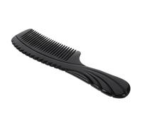 Veemoon Peigne Corne de Buffle pour Hommes et Femmes Massage Antistatique Dents Fines pour Démêlage Doux Finition Polie Design Ergonomique Portable Voyage et Usage Quotidien