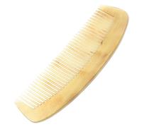 Veemoon Peigne Corne Naturel Antistatique Comb Pour Et Démêler Cheveux Prévient La Chute Des Cheveux