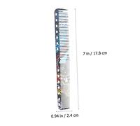 Veemoon Peigne De Coiffure Professionnel à Dents Larges Outil Pour Salon Adapté Cheveux Secs Ou Humides Sculptant Pour Différents Types De Cheveux Usage Salon Et Personnel