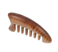 Veemoon Peigne de Massage Bois Multifonctionnel et Portable Masser le Chevelu Détendre Esprit pour Usage Domestique Finition Polie sans Joint Couleur Aléatoire