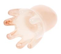 Veemoon Peigne de Massage Cuir Chevelu à Dents Larges Peigne Démêlant Antistatique en Matériau Solide Usage Maison Soin Capillaire Détente Cuir Chevelu Scalp Soin Quotidien