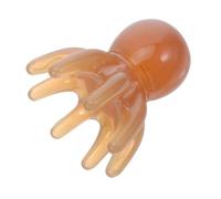 Veemoon Peigne De Massage Du Cuir Chevelu En Résine De Pieuvre Grand Peigne Démêlant 8 Griffes Portable Pour Soin Acupression Relaxation Voyage Spa