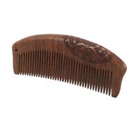 Veemoon Peigne De Massage En Double Face Sculpté Pour Femme Soin Du Cuir Chevelu Soulagement Des Maux De Tête Usage Maison