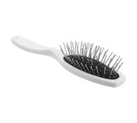 Veemoon Peigne En Acier à De Perruque Brosse à Cheveux Bouclés Brosse à Cheveux Ondulés Peigne Pour Perruques Brosse à Poils Synthétiques Brosse à Perruque Durable Blanche Plastique