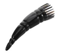 Veemoon Peigne En Corne De Bœuf Naturel Pour Cuir Chevelu 12-18 Cm Antistatique Outil De Massage Doux Pour Cheveux Et Corps Peigne Démêlant Traditionnel Pour Types De Cheveux Artisanat