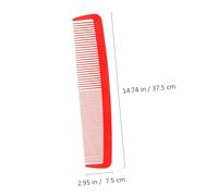 Veemoon Peigne Géant Jaune Pour Homme - 3 Peignes De Clown Surdimensionnés - Brosse à Cheveux Idéale Pour Halloween Et Cosplay Fournitures De Costume Omedy