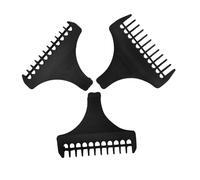 Veemoon Peigne Limiteur Plastique Pour Tondeuse à Cheveux De Guides De Coupe Pour Coupe De Cheveux