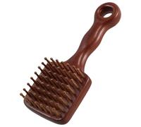 Veemoon Peigne Massage Chevelu Bois de Santal Large Dents pour -mêlage Doux Stimulation et Soin Chevelu Brosse Portable et Naturelle pour Types de Cheveux