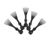 Veemoon Peigne Nettoyeur Brosse Cheveux 8 Pièces Mini Portable Éliminateur Poils Pour Usage Voyage Et Entretien