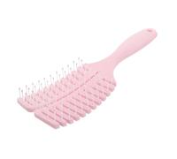 Veemoon Peigne pour Cheveux Bouclés et Longs Démêlant Doux Casse Soin Coiffant Mixte avec Effet Exfoliant Brosse Shower Usage