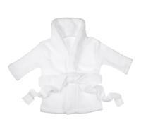 Veemoon Peignoir pour -né 0-3 Mois en Tissu Éponge Blanc Accessoire Concombre, Serviette de Bain Douce et Confortable, Ensemble Photo Bébé pour Séance Photo Studio